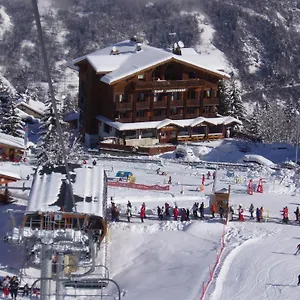 3* Отель Les Flocons