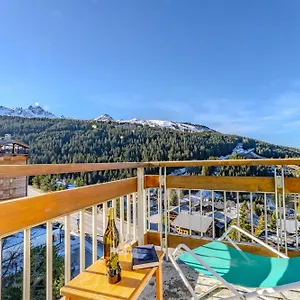 1650, In Out, Exceptional With Panoramic Views Courchevel