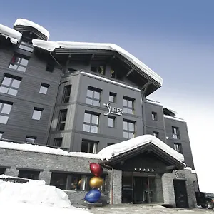 Hotel Les De La Potiniere, Courchevel
