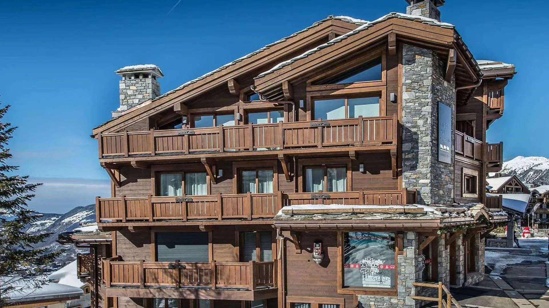 Apartment Appartement Cosy, Design, Renove, En Centre-Ville Avec Grande Chambre A Courchevel Moriond - Fr-1-563-44